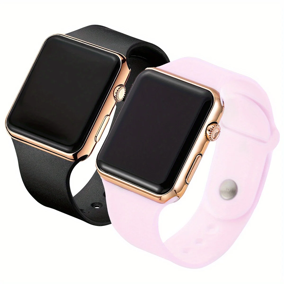 Men Accessories For Wrist - 2szt Zegarek dla par Wyświetlacz LED