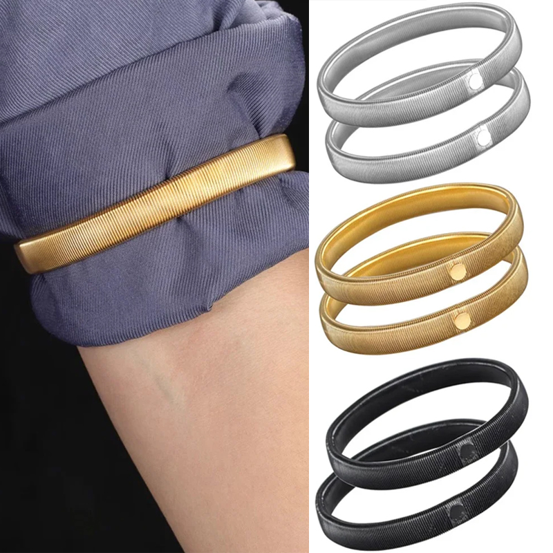 Men'S Accessories Clothing - 2 szt. Elastyczne uchwyty do rękawów