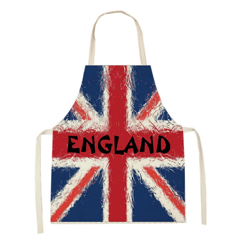 Men'S Accessories London - Kobiety Mężczyźni Brytyjski wzór flagi Lniane