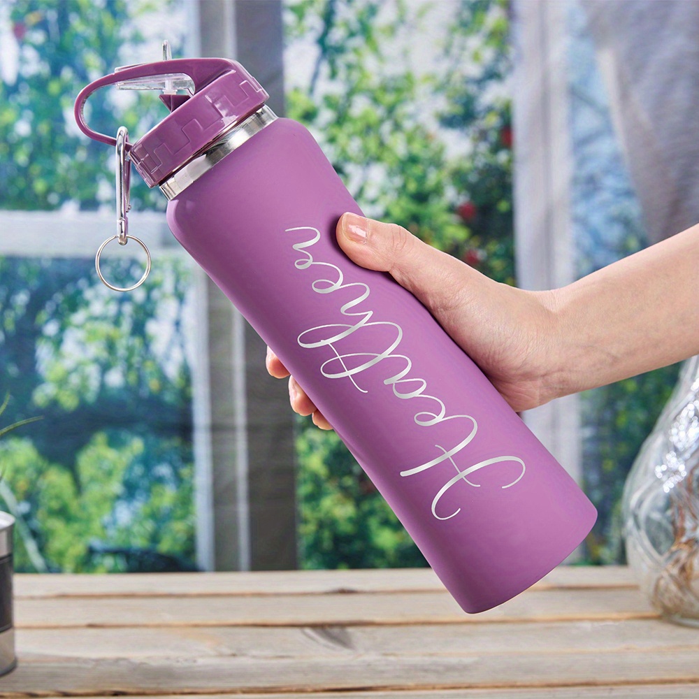 Flask Stainless Steel - Personalizowana butelka na wodę ze stali