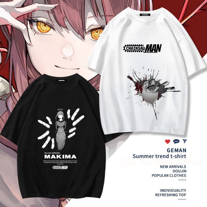 Men'S Accessories Clothing - Koszulka z krótkim rękawem Chainsaw Man