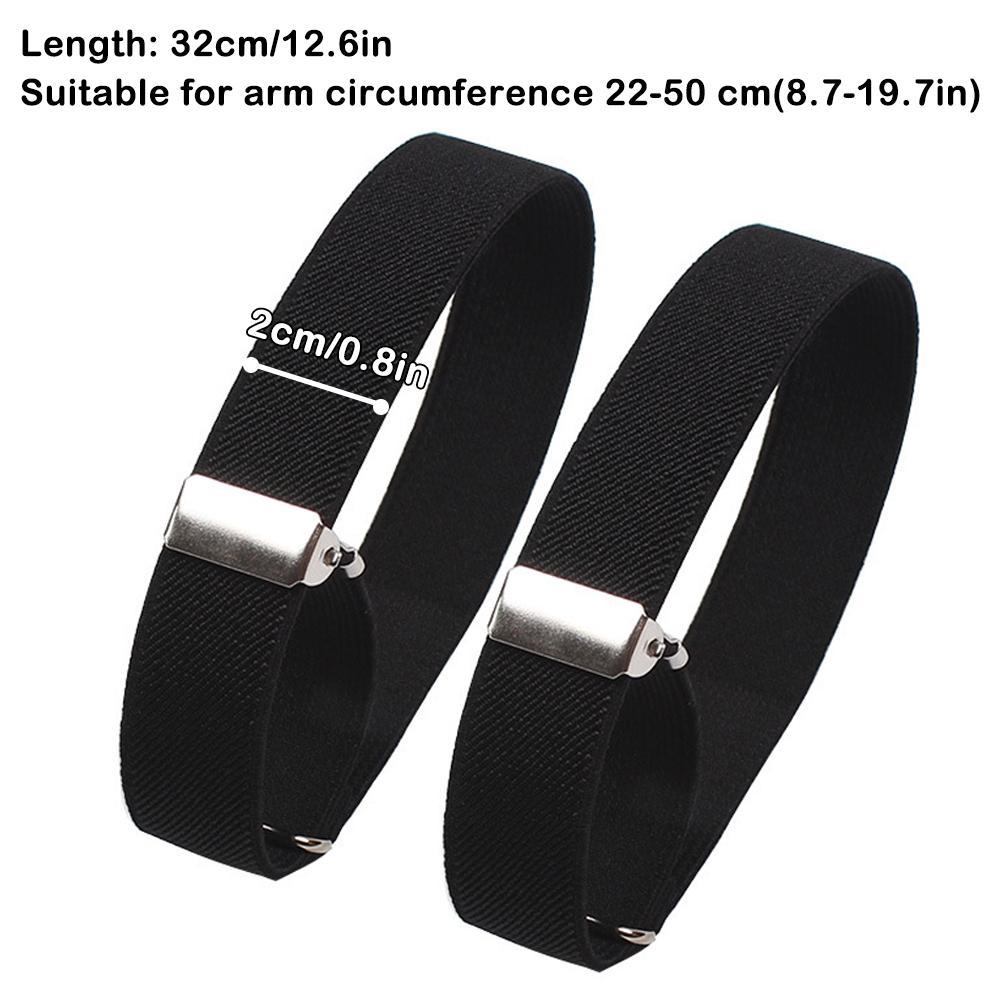 Men'S Accessories Clothing - 2 szt. Regulowane elastyczne opaski na