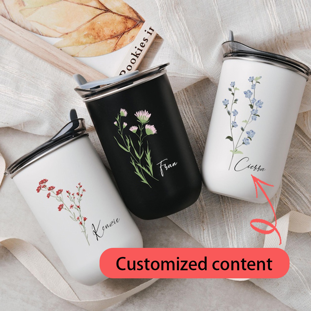 Flask Stainless Steel - Kubek ze stali nierdzewnej z własnym