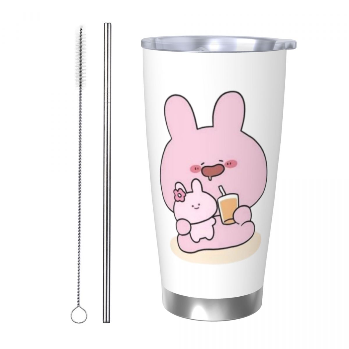 Flask Stainless Steel - Asamimichaan Uroczy Asamimi Kubek Termiczny do
