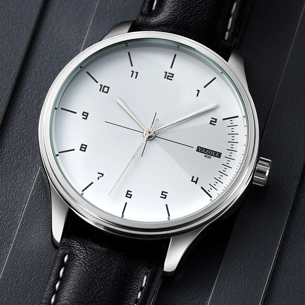Men Accessories For Wrist - Zegarki kwarcowe YAZOLE dla mężczyzn –