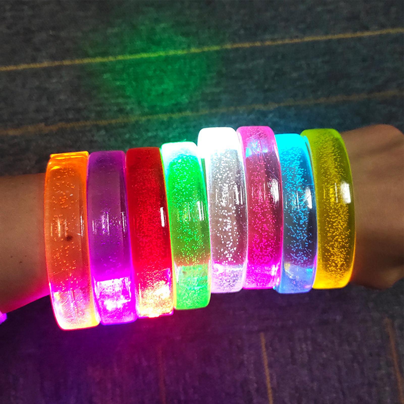 Men Accessories For Wrist - Świecąca bransoletka LED na koncerty, imprezy,