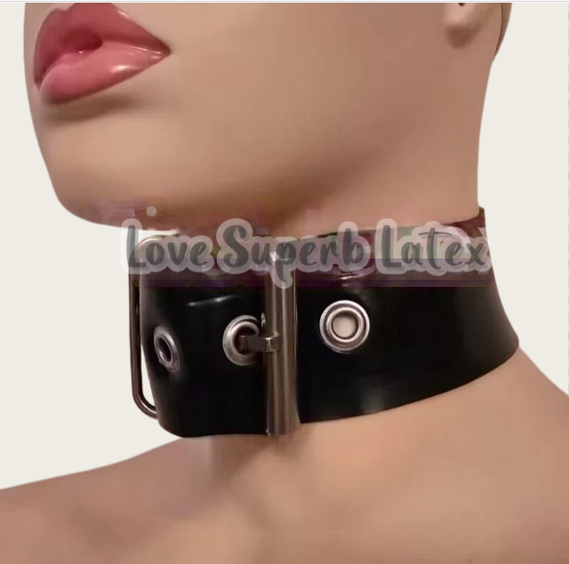 Men'S Accessories Clothing - 0.4mm Seksowny lateksowy choker na szyję,