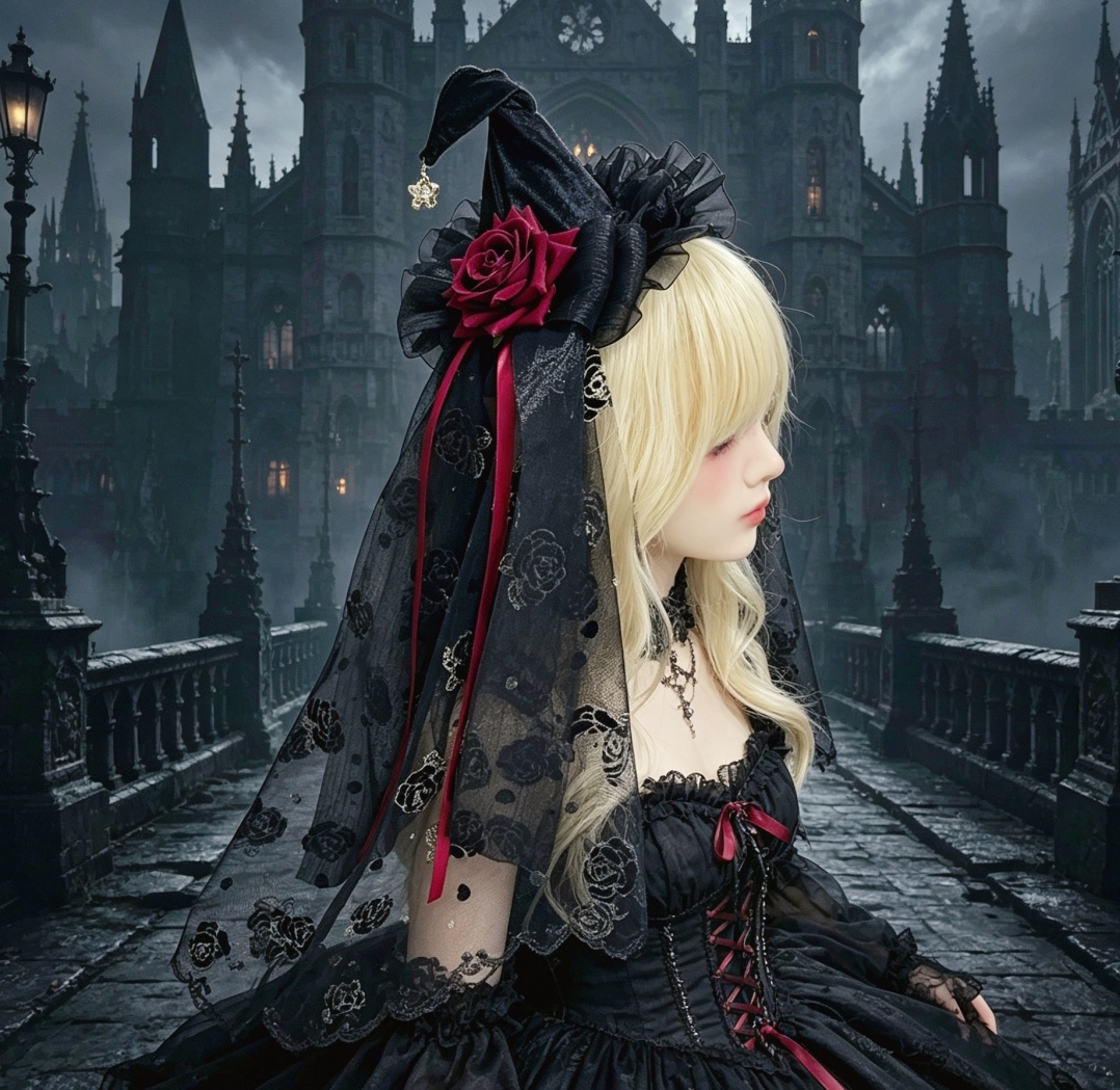 Halloweenowy wampirzy gotycki  – Men'S Victorian Accessories recenzja i cena