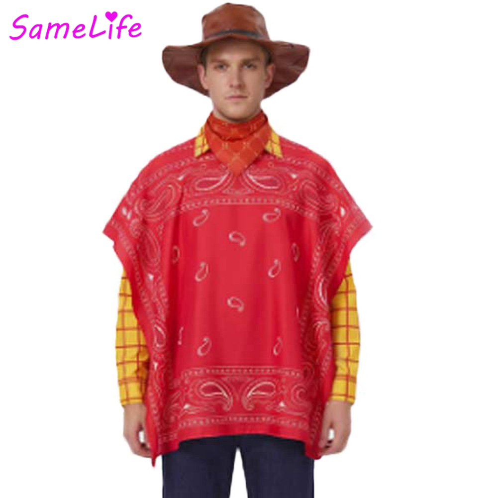 Kostium Kowboja Woody'ego, Fan – Men'S Accessories Clothing recenzja i cena