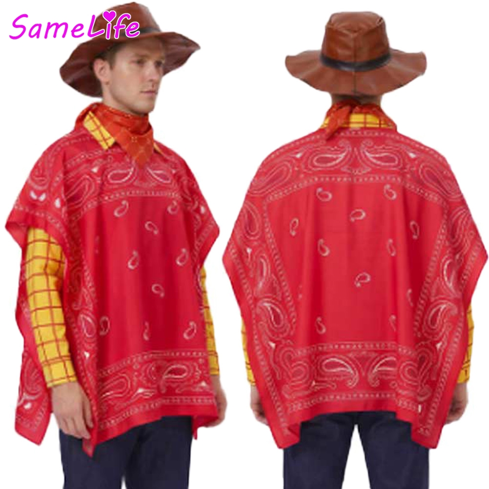 Kostium Kowboja Woody'ego, Fan – Men'S Accessories Clothing recenzja i cena