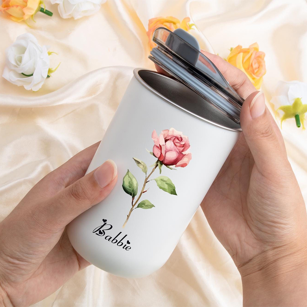 Spersonalizowana personalizacj – Flask Stainless Steel recenzja i cena