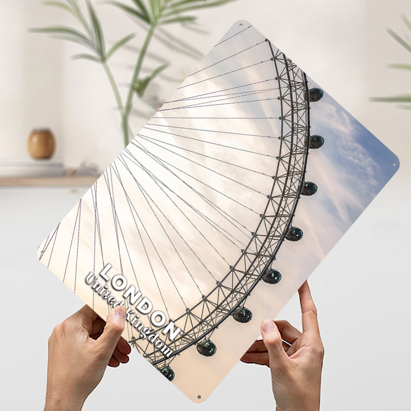 London Eye Wielka Brytania Pla – Men'S Accessories London recenzja i cena