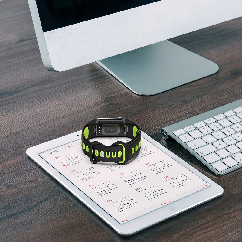 Pasek do Fitbit Charge 6 band  – Men'S Accessories Nike recenzja i cena