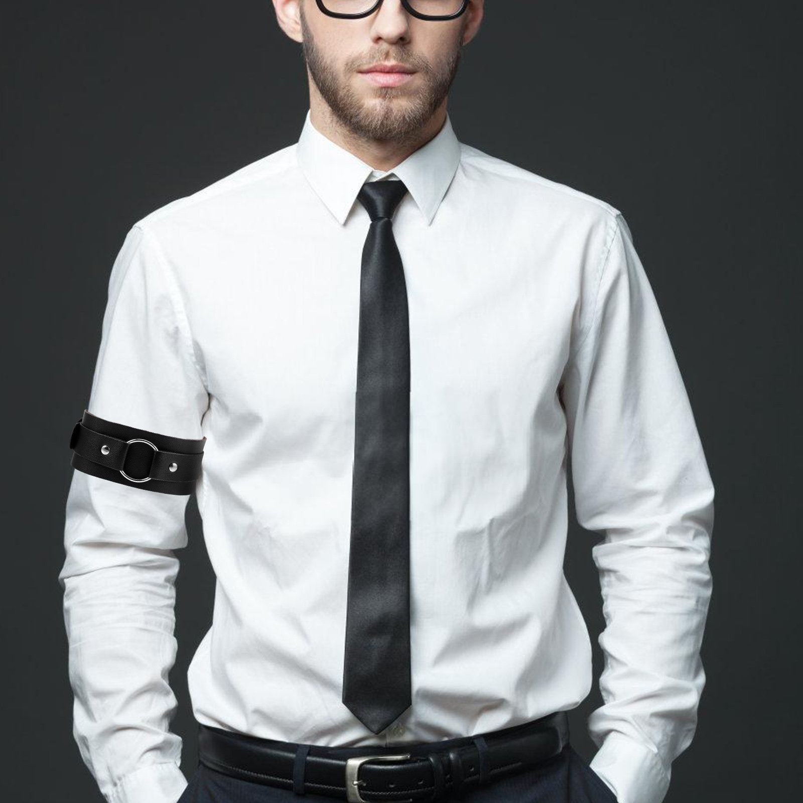 Regulowana opaska na ramię dla – Men Accessories Ring And Bracelet recenzja i cena