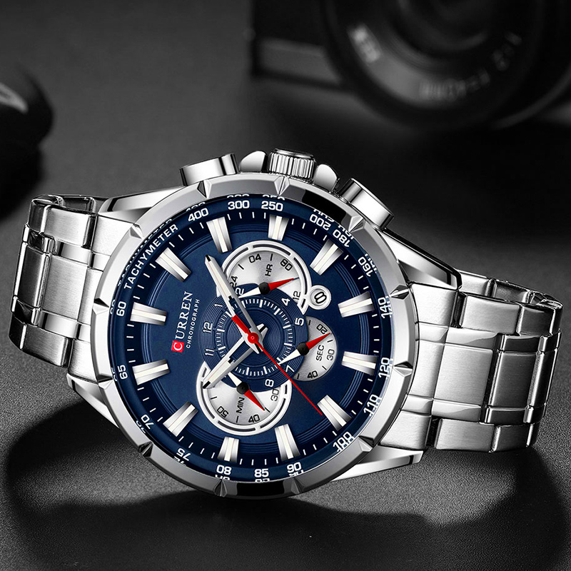 CURREN zegarek na rękę mężczyź – Men Accessories For Wrist recenzja i cena