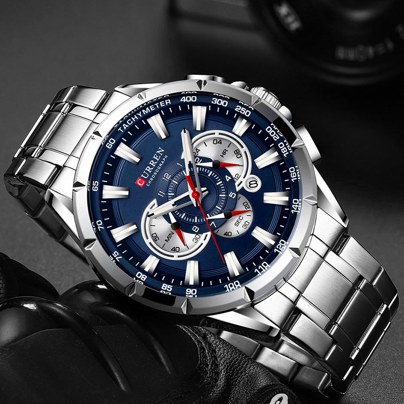 CURREN zegarek na rękę mężczyź – Men Accessories For Wrist recenzja i cena
