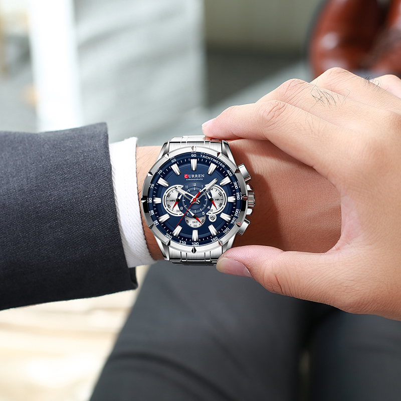CURREN zegarek na rękę mężczyź – Men Accessories For Wrist recenzja i cena
