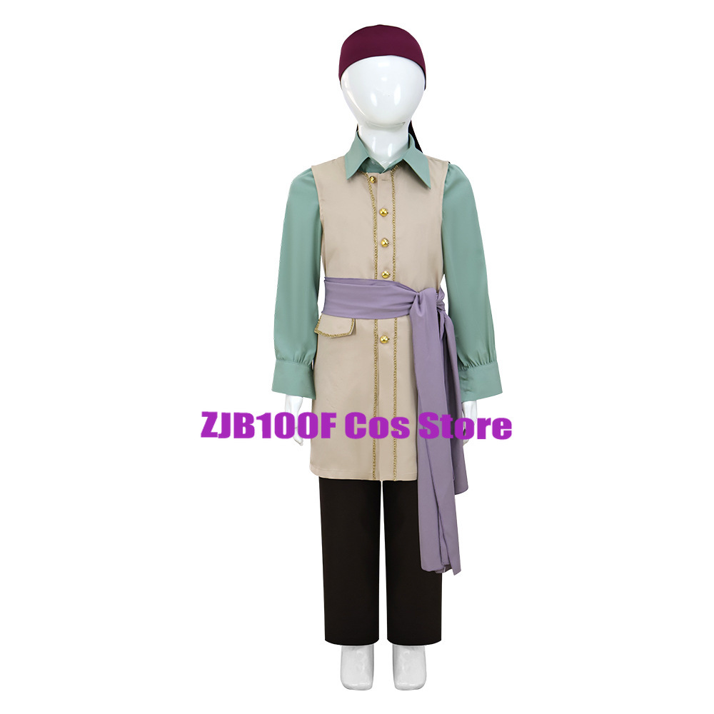 Anime Kapitan Clark Strój Cosp – Men'S Accessories Clothing recenzja i cena