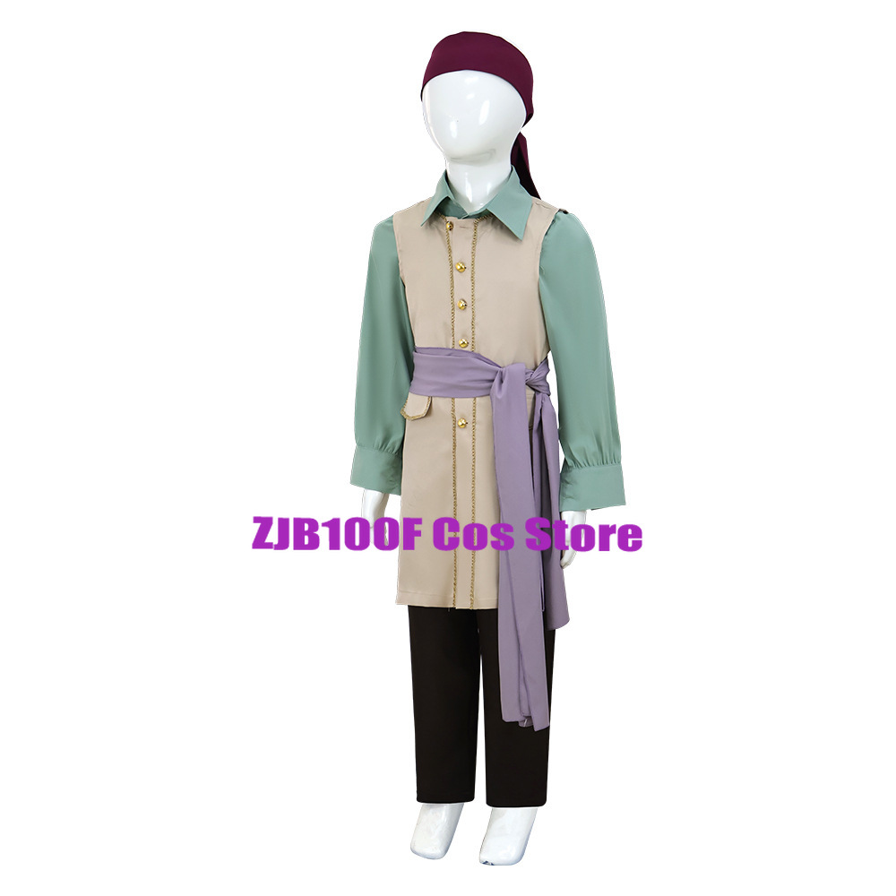 Anime Kapitan Clark Strój Cosp – Men'S Accessories Clothing recenzja i cena