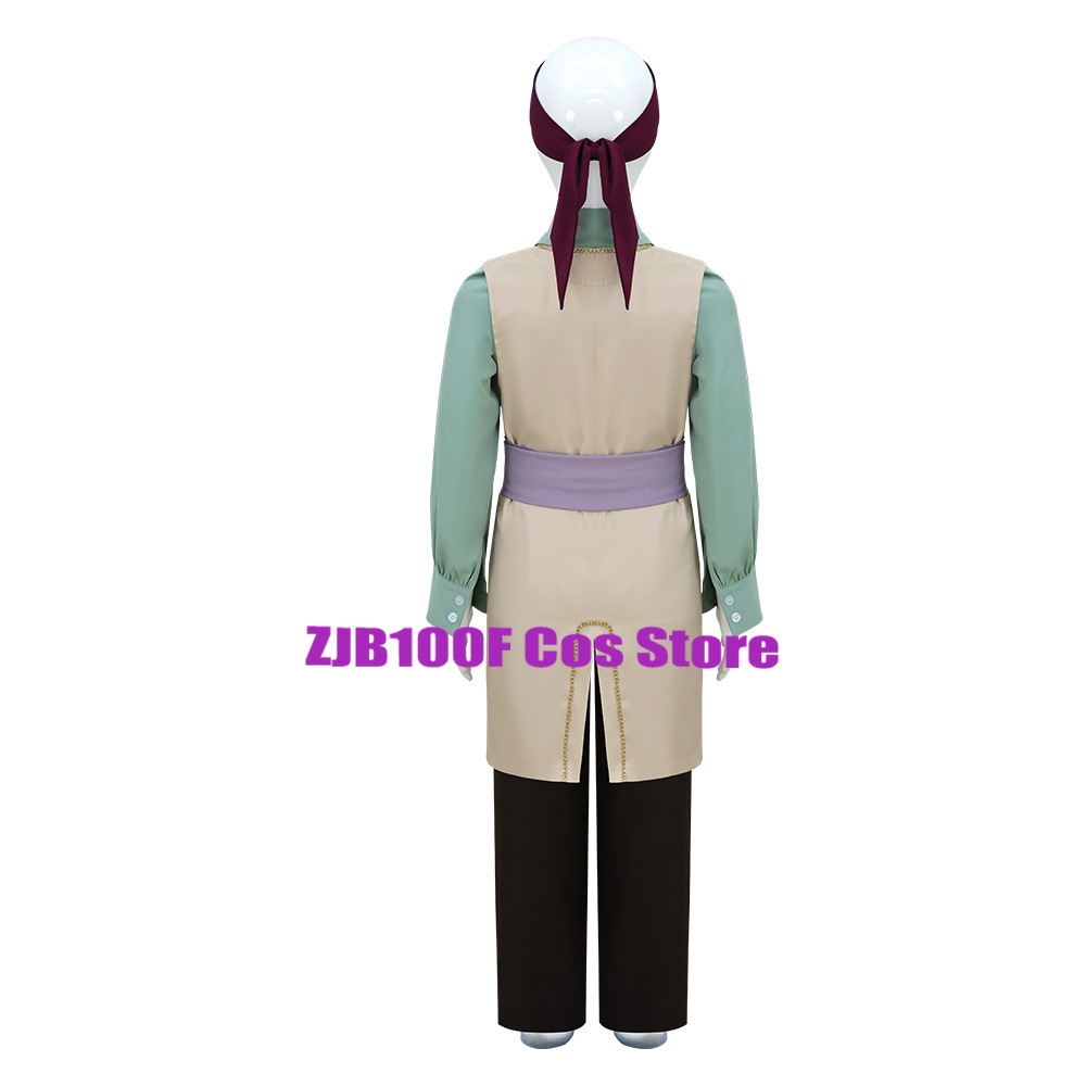 Anime Kapitan Clark Strój Cosp – Men'S Accessories Clothing recenzja i cena