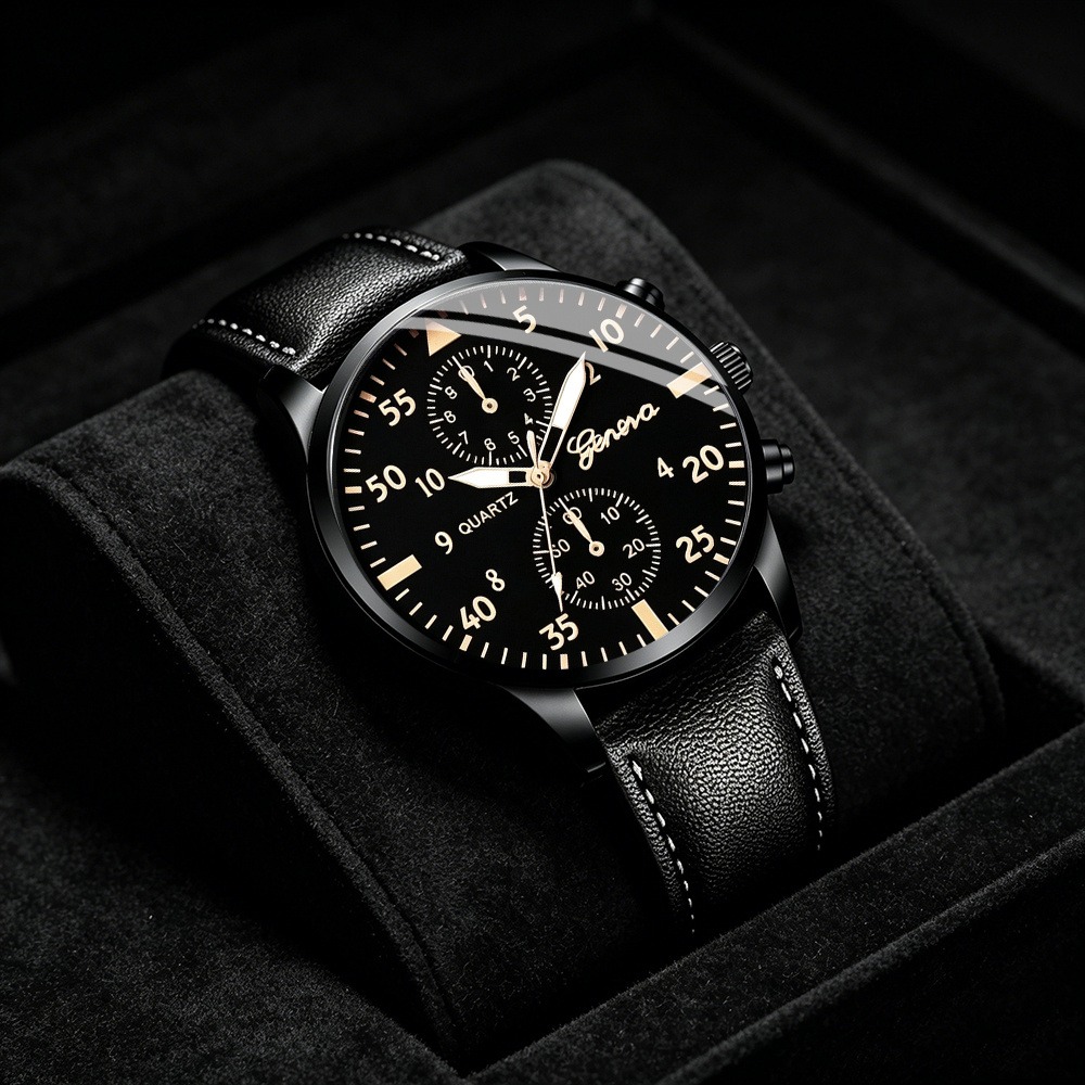 Elegancki zestaw 4-częściowy:  – Men Accessories Ring And Bracelet recenzja i cena