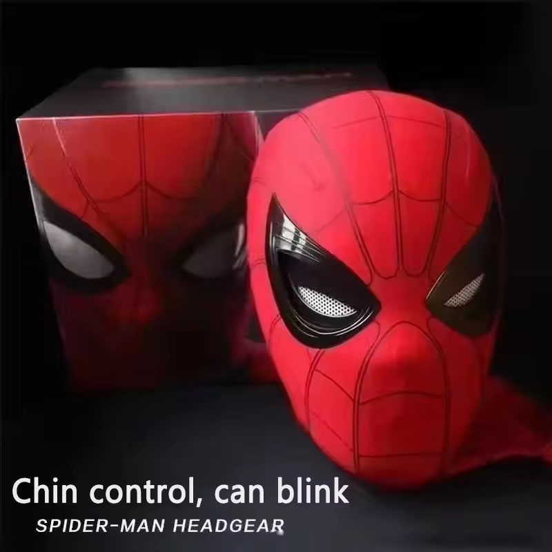 Hełm Spider-Mana z ruchomymi o – Men'S Accessories Clothing recenzja i cena
