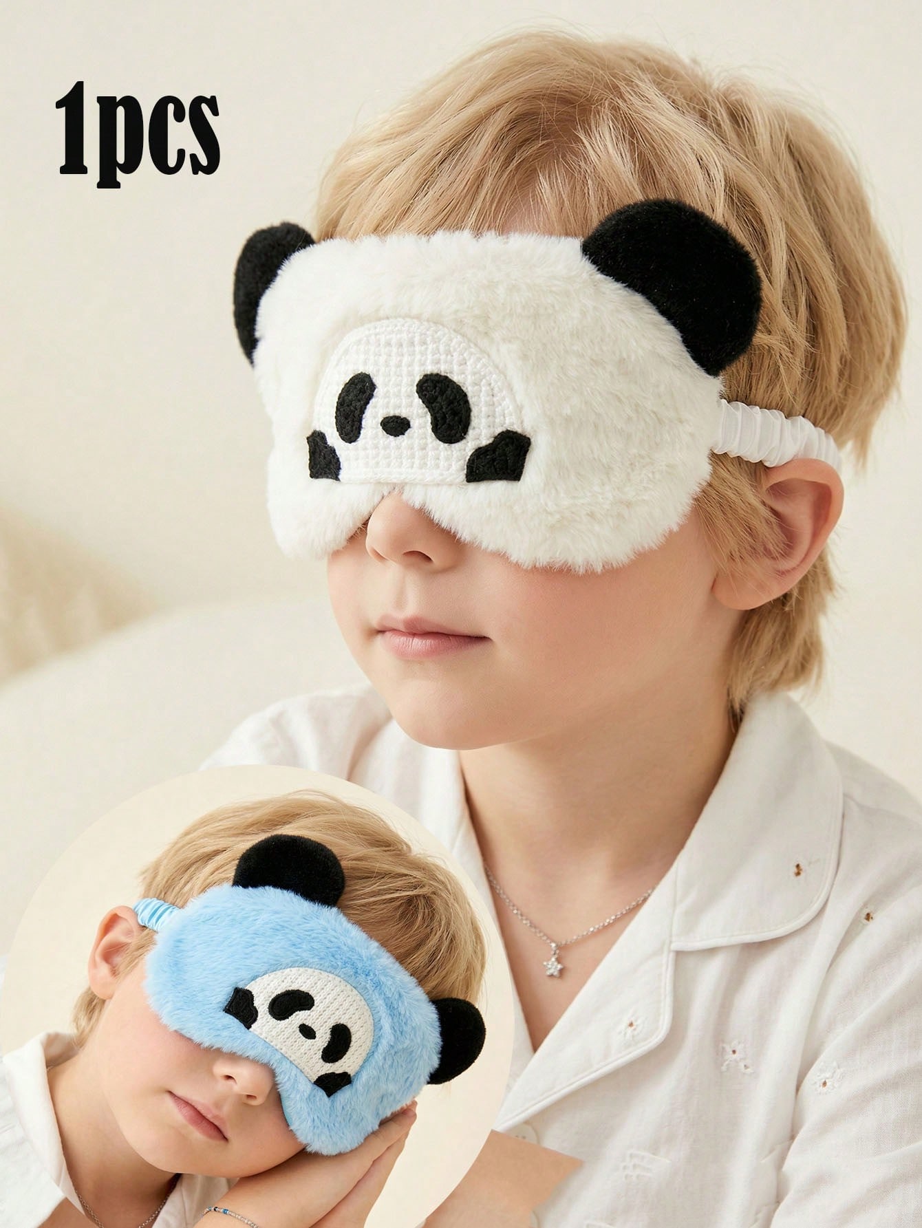1 szt. Pluszowa maska na oczy  – Men Accessories Usa recenzja i cena