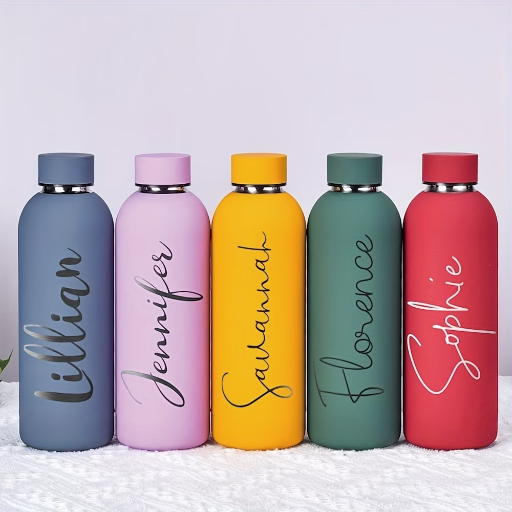 Spersonalizowane butelki na wo – Flask Stainless Steel recenzja i cena