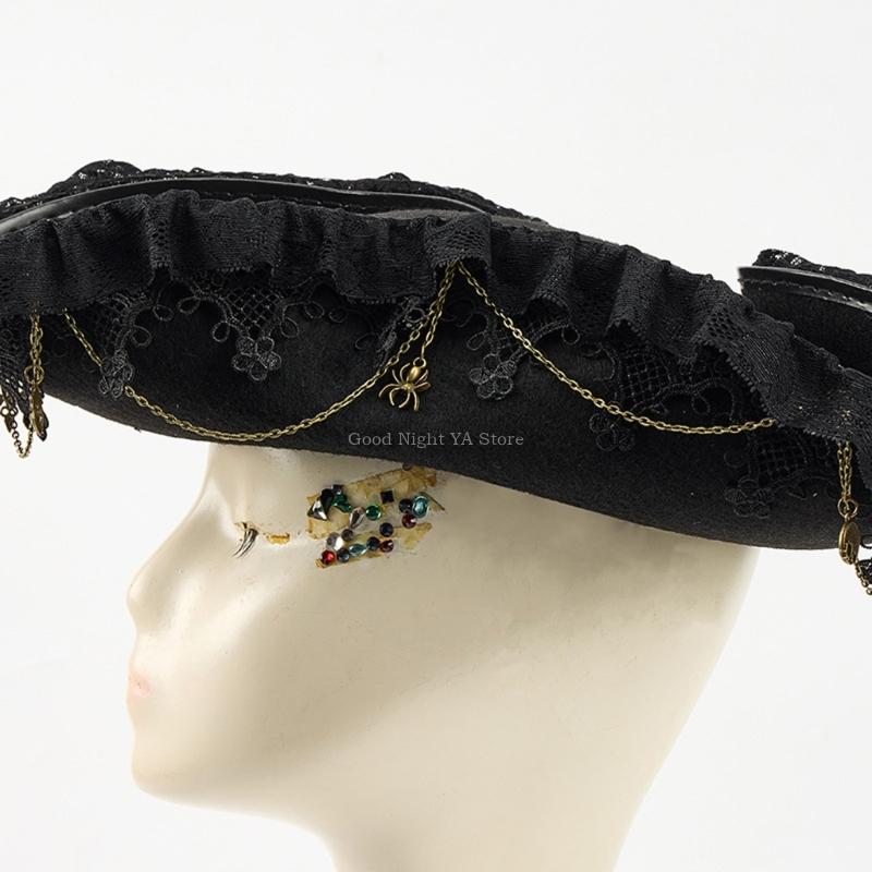 Koronkowe wykończenie nietoper – Men'S Victorian Accessories recenzja i cena