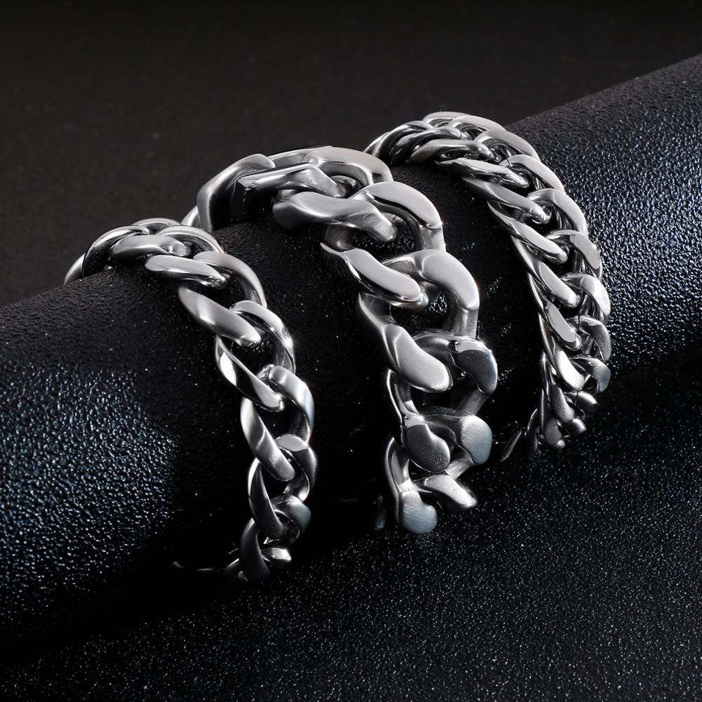 KALEN 22cm bransoletka z łańcu – Men Accessories Ring And Bracelet recenzja i cena