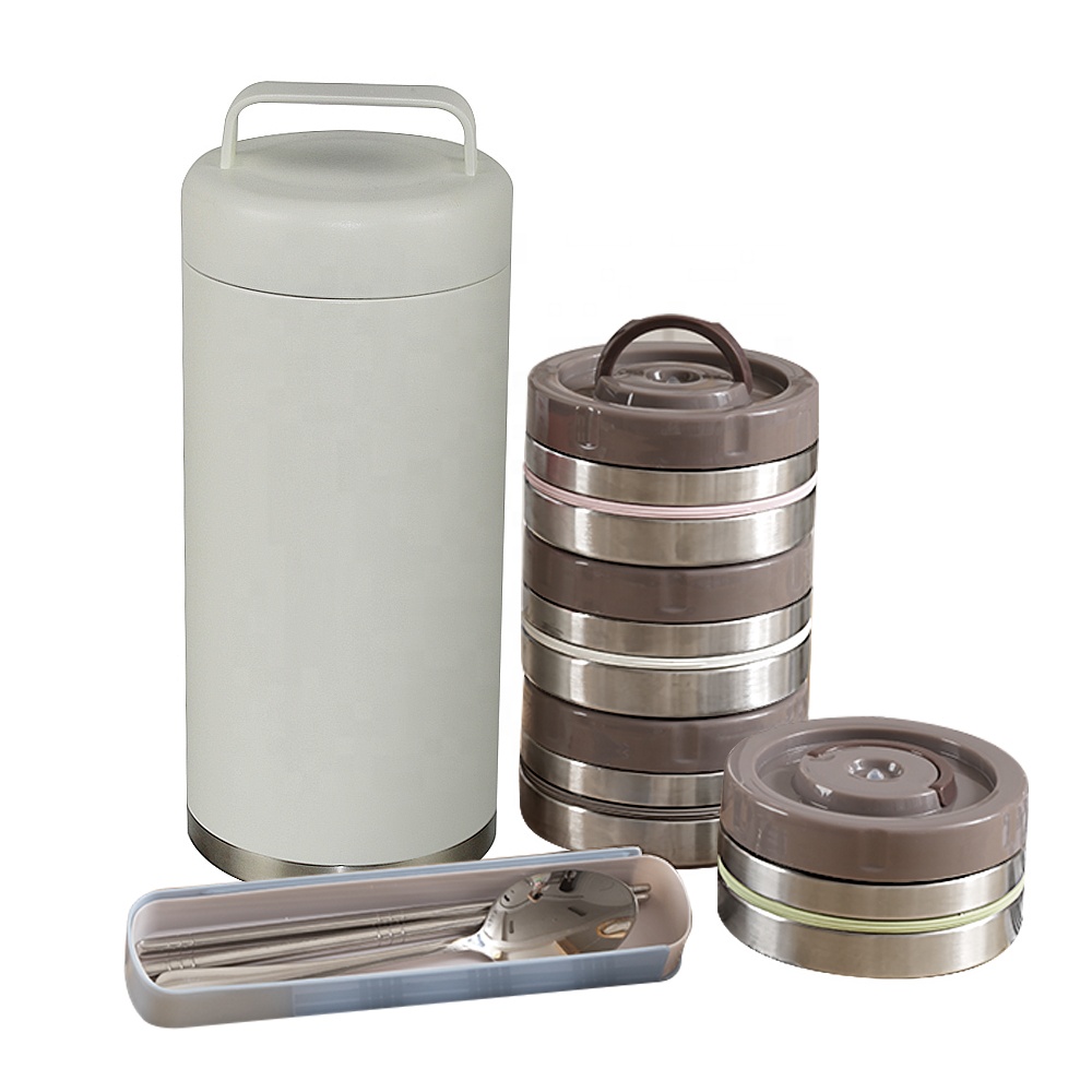 Termos na jedzenie ze stali ni – Flask Stainless Steel recenzja i cena