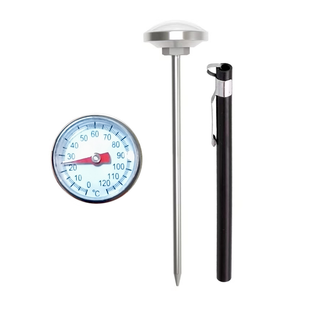 0° C~120° C  Termometr butelki – Flask Stainless Steel recenzja i cena