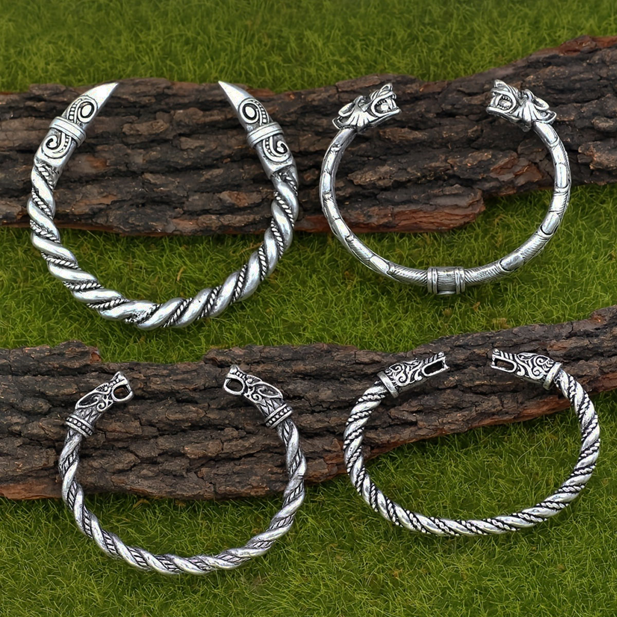 4-częściowy zestaw bransoletek – Men Accessories Ring And Bracelet recenzja i cena