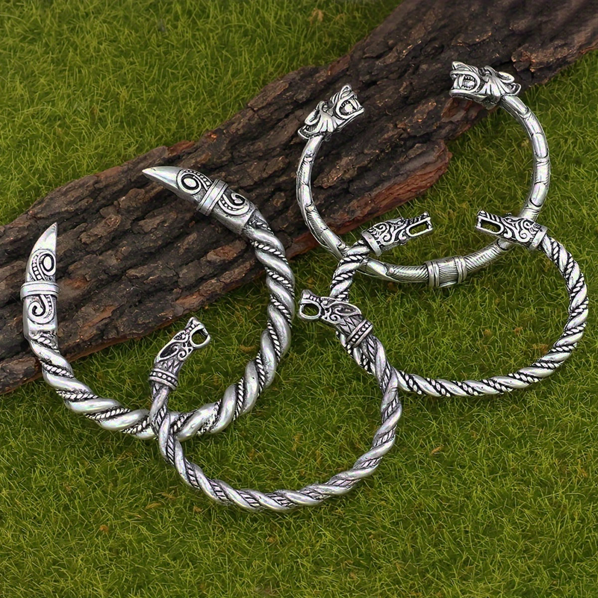 4-częściowy zestaw bransoletek – Men Accessories Ring And Bracelet recenzja i cena