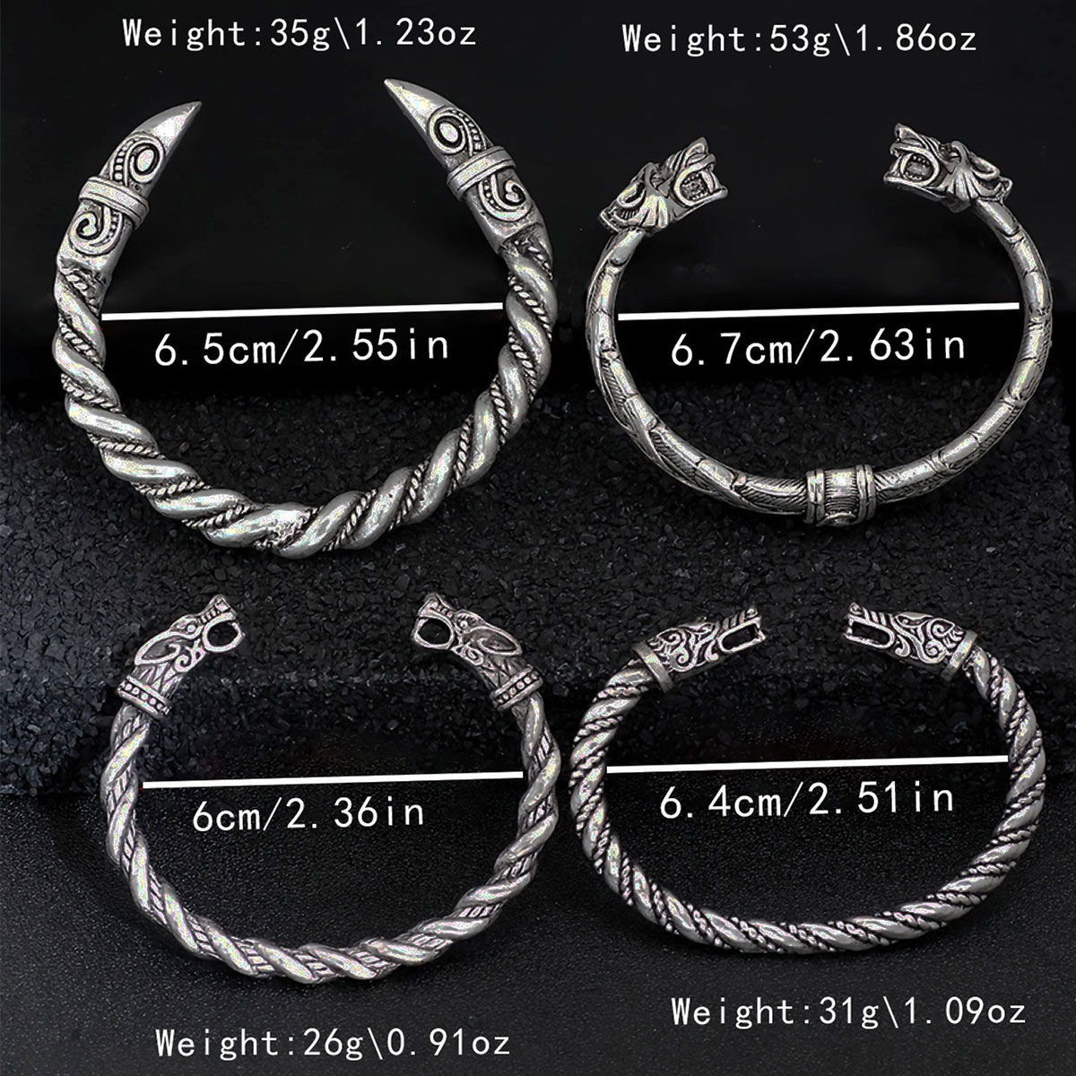 4-częściowy zestaw bransoletek – Men Accessories Ring And Bracelet recenzja i cena