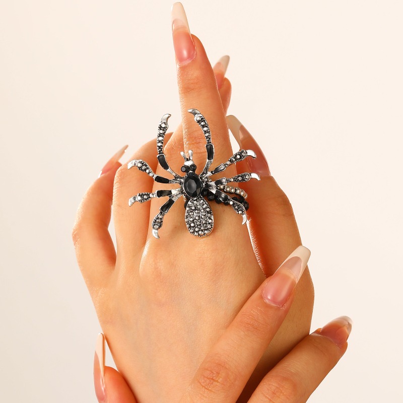 Gotycka bransoletka, pierścień – Men Accessories Ring And Bracelet recenzja i cena