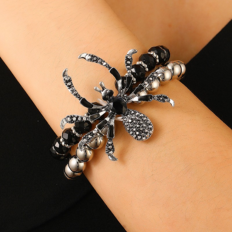 Gotycka bransoletka, pierścień – Men Accessories Ring And Bracelet recenzja i cena
