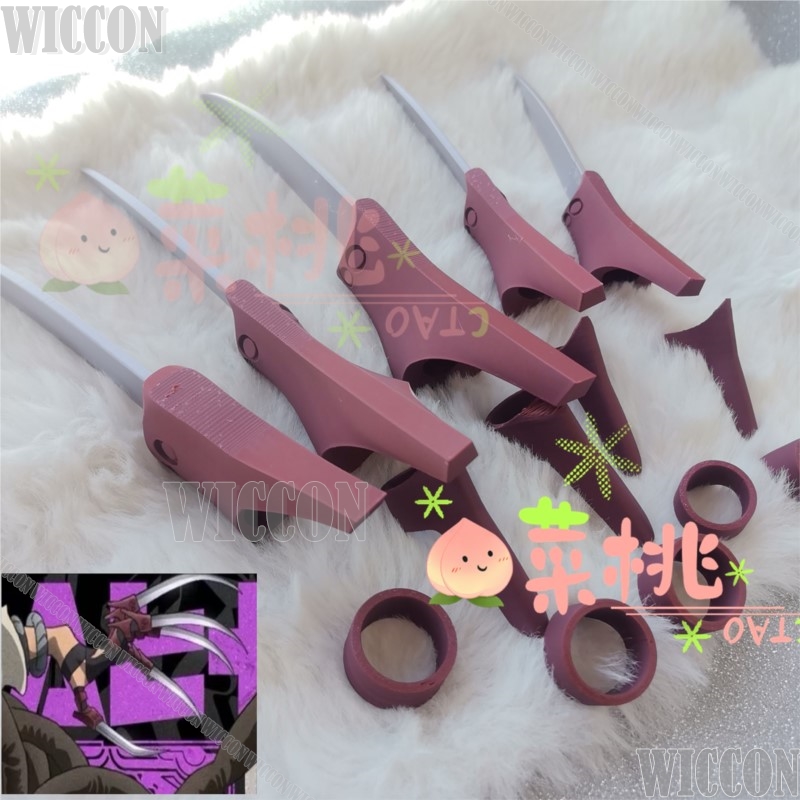 Kostium Cosplay Anime Gachiaku – Men Accessories Ring And Bracelet recenzja i cena