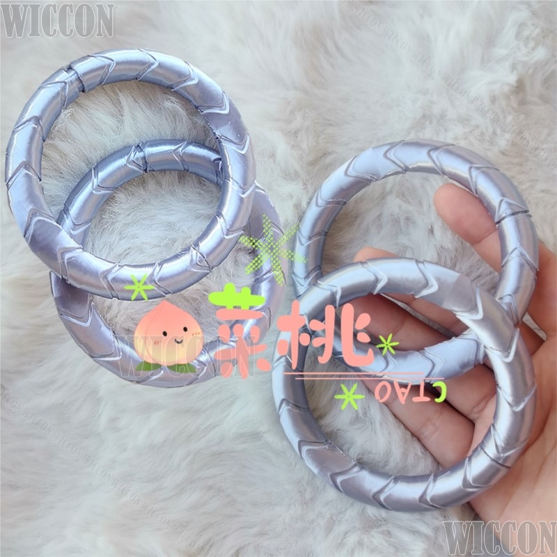 Kostium Cosplay Anime Gachiaku – Men Accessories Ring And Bracelet recenzja i cena