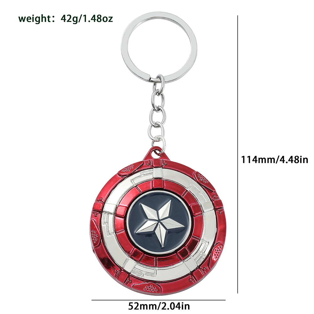Brelok z tarczą Kapitana Amery – Men Accessories Usa recenzja i cena