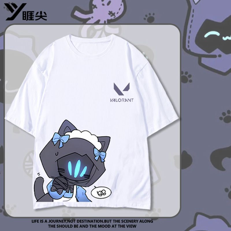 Koszulka VALORANT Anime Jett O – Men'S Accessories Clothing recenzja i cena