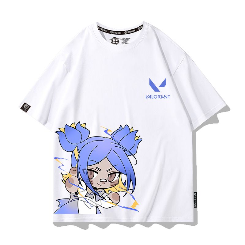 Koszulka VALORANT Anime Jett O – Men'S Accessories Clothing recenzja i cena