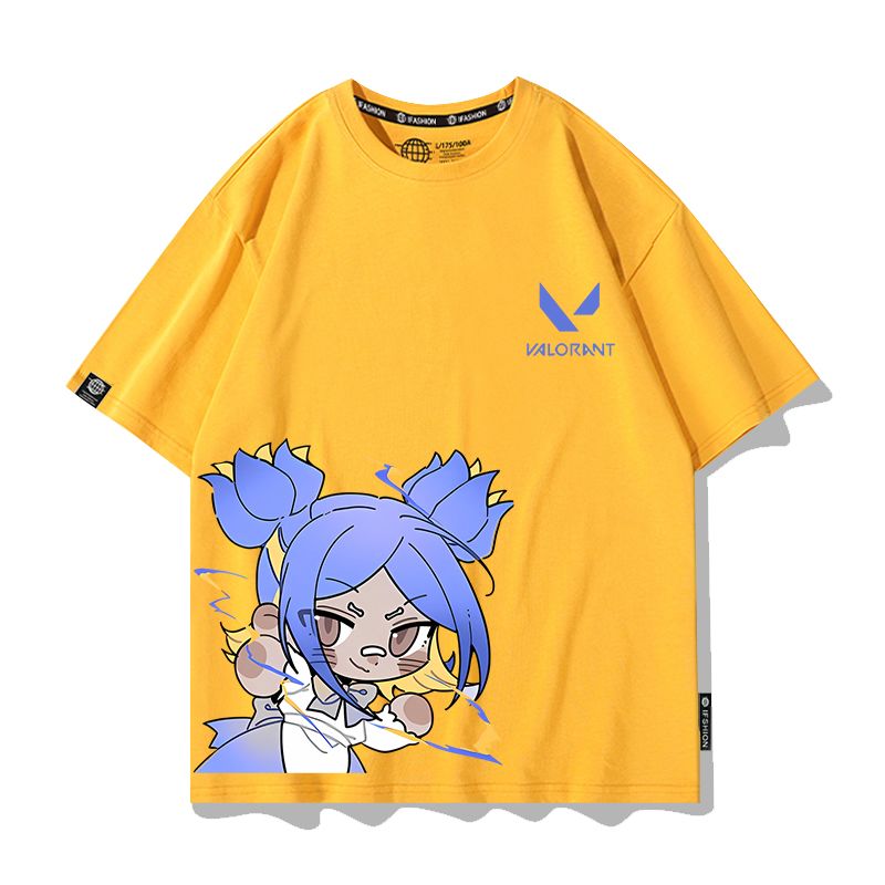 Koszulka VALORANT Anime Jett O – Men'S Accessories Clothing recenzja i cena