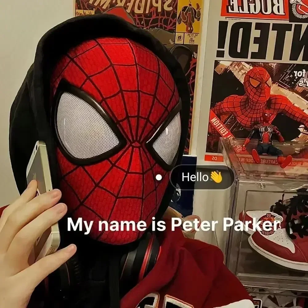 Zestaw do cosplayu Spider-Mana – Men'S Accessories Clothing recenzja i cena