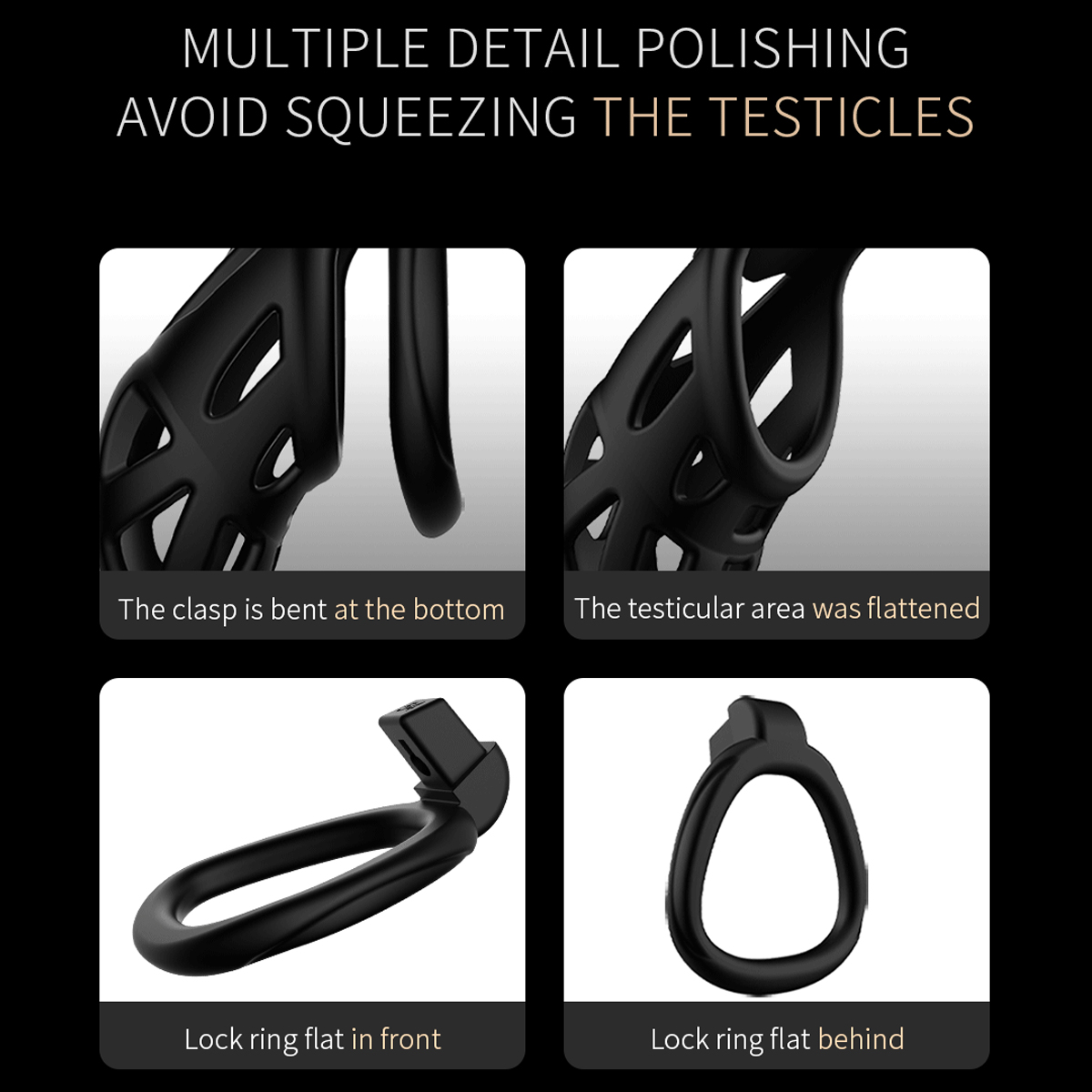 Klatka na penisa dla mężczyzn  – Men Accessories Usa recenzja i cena