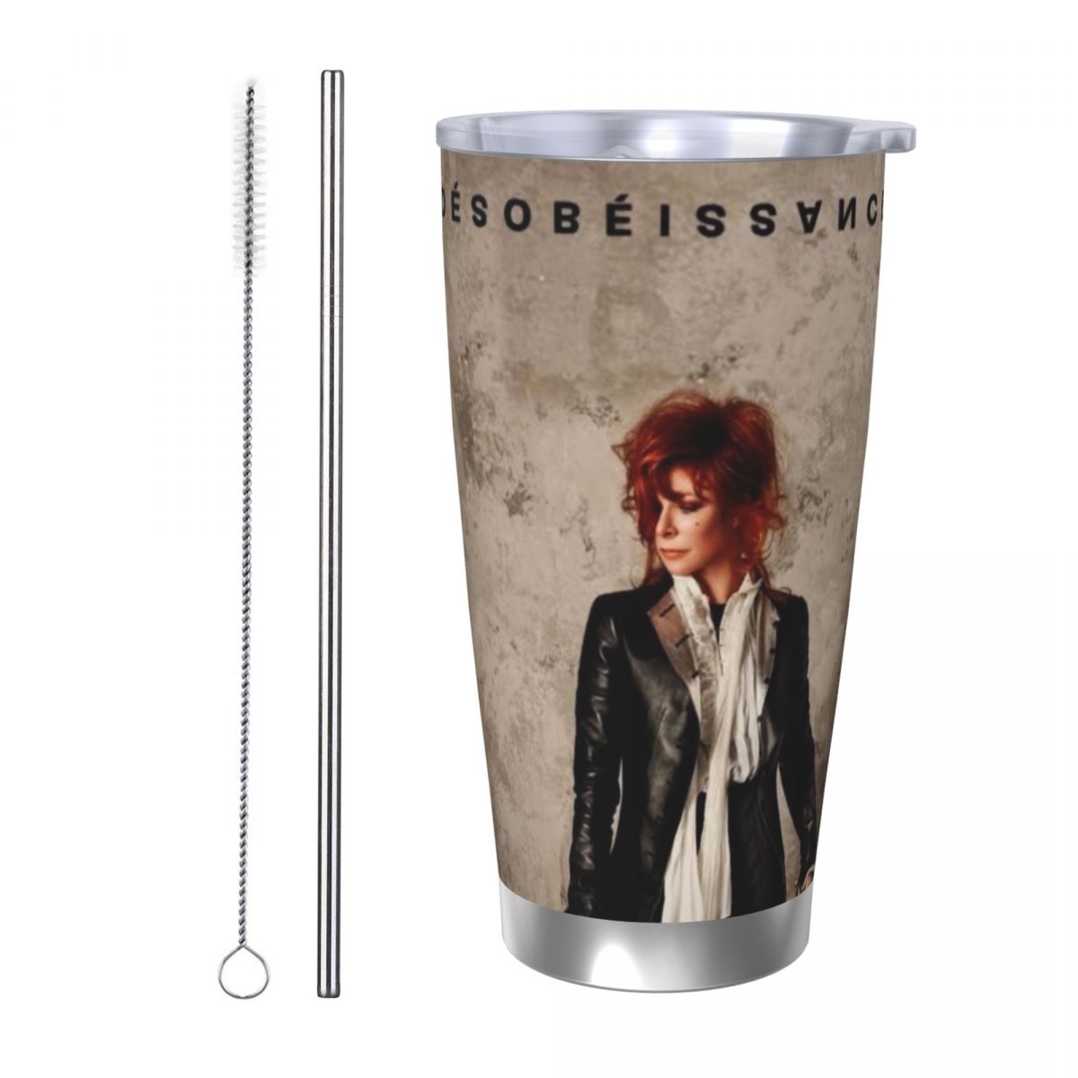 Mylene Farmer Nevermore Kubek  – Flask Stainless Steel recenzja i cena