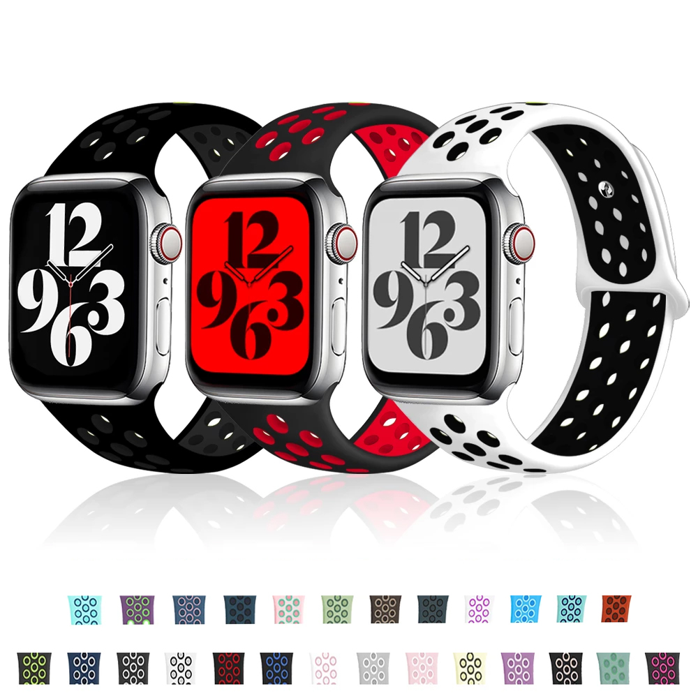 Dla Apple Watch Band 45mm 44mm – Men'S Accessories Nike recenzja i cena