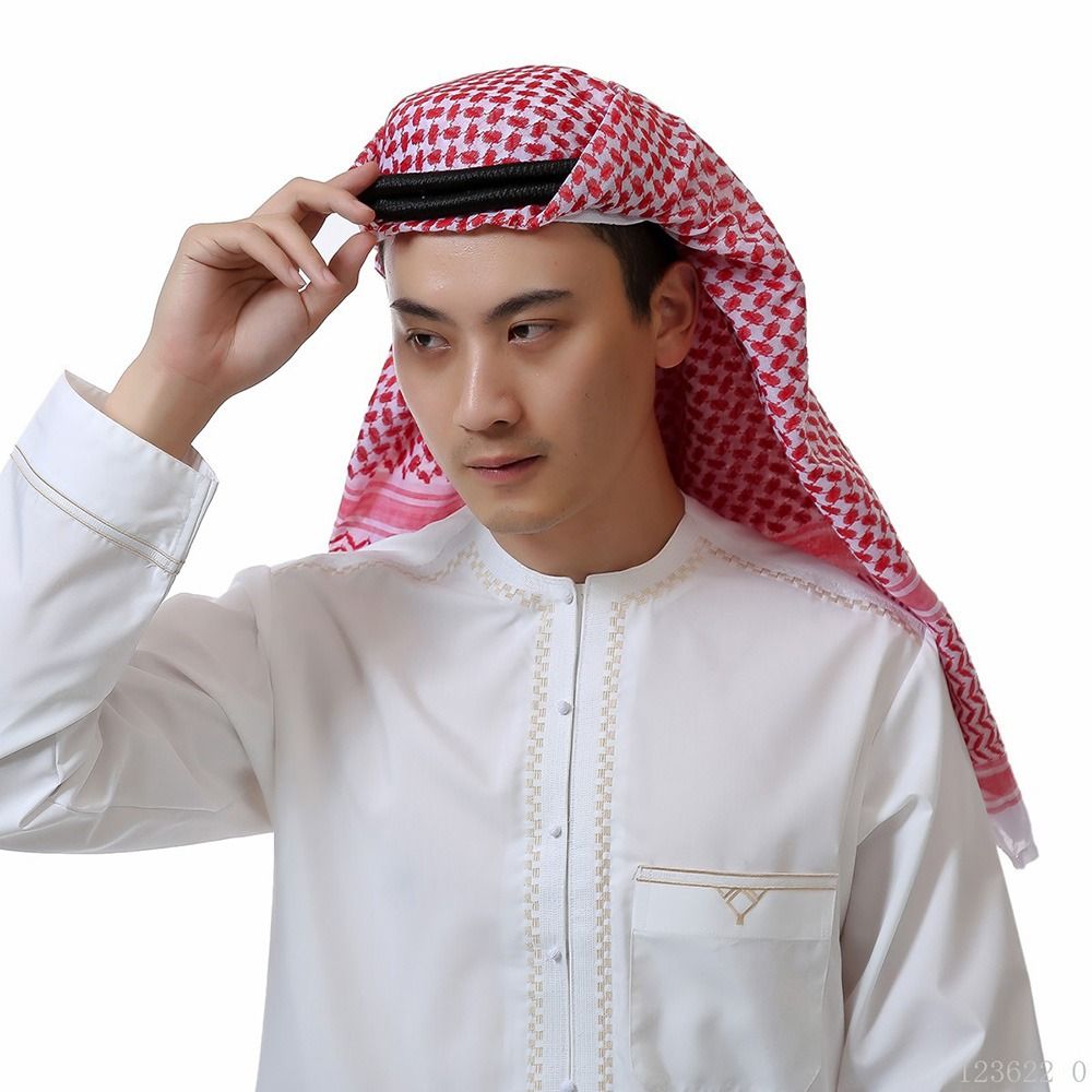 1 szt. Islamska odzież nakryci – Men'S Accessories Clothing recenzja i cena