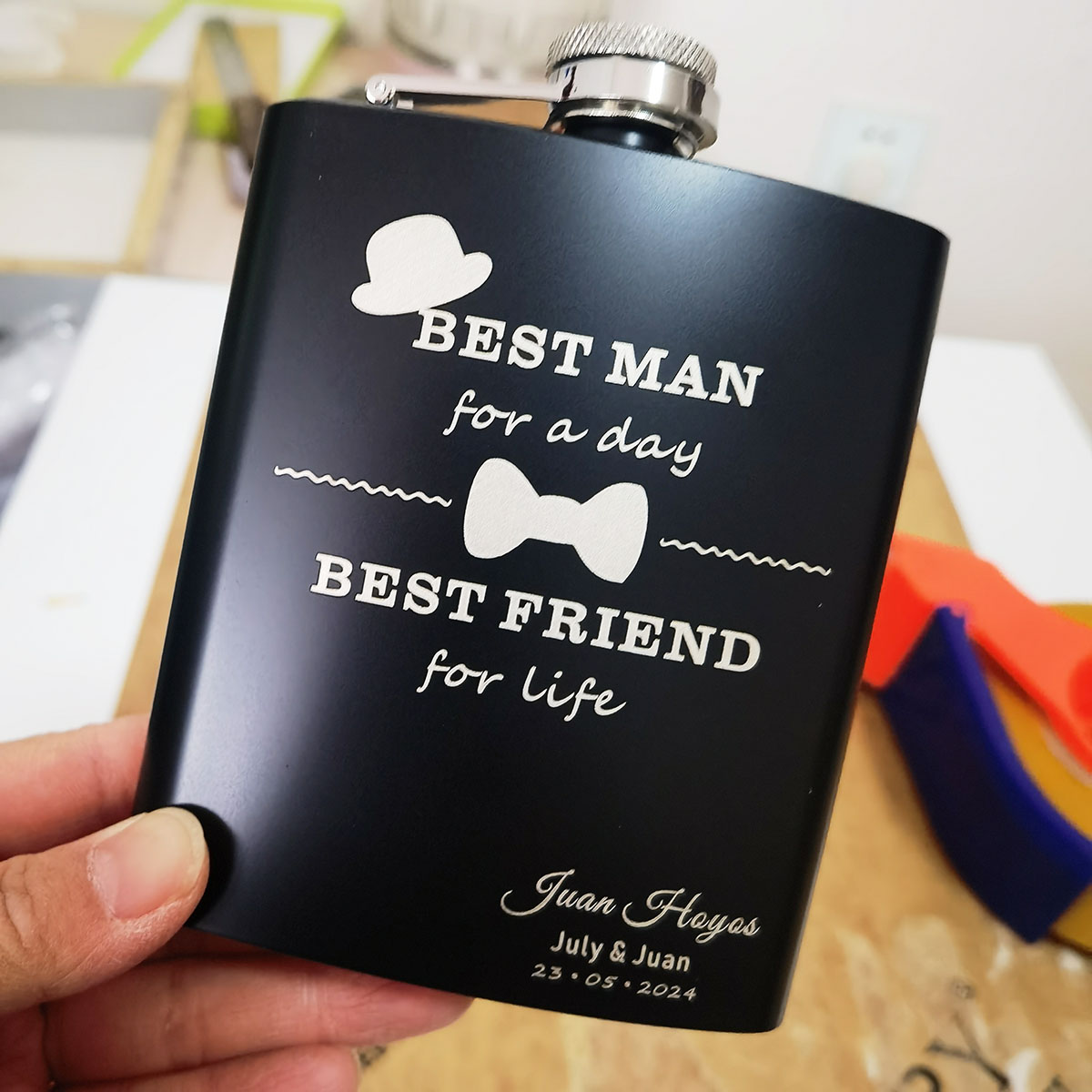 Personalizowana flakonik ze st – Flask Stainless Steel recenzja i cena