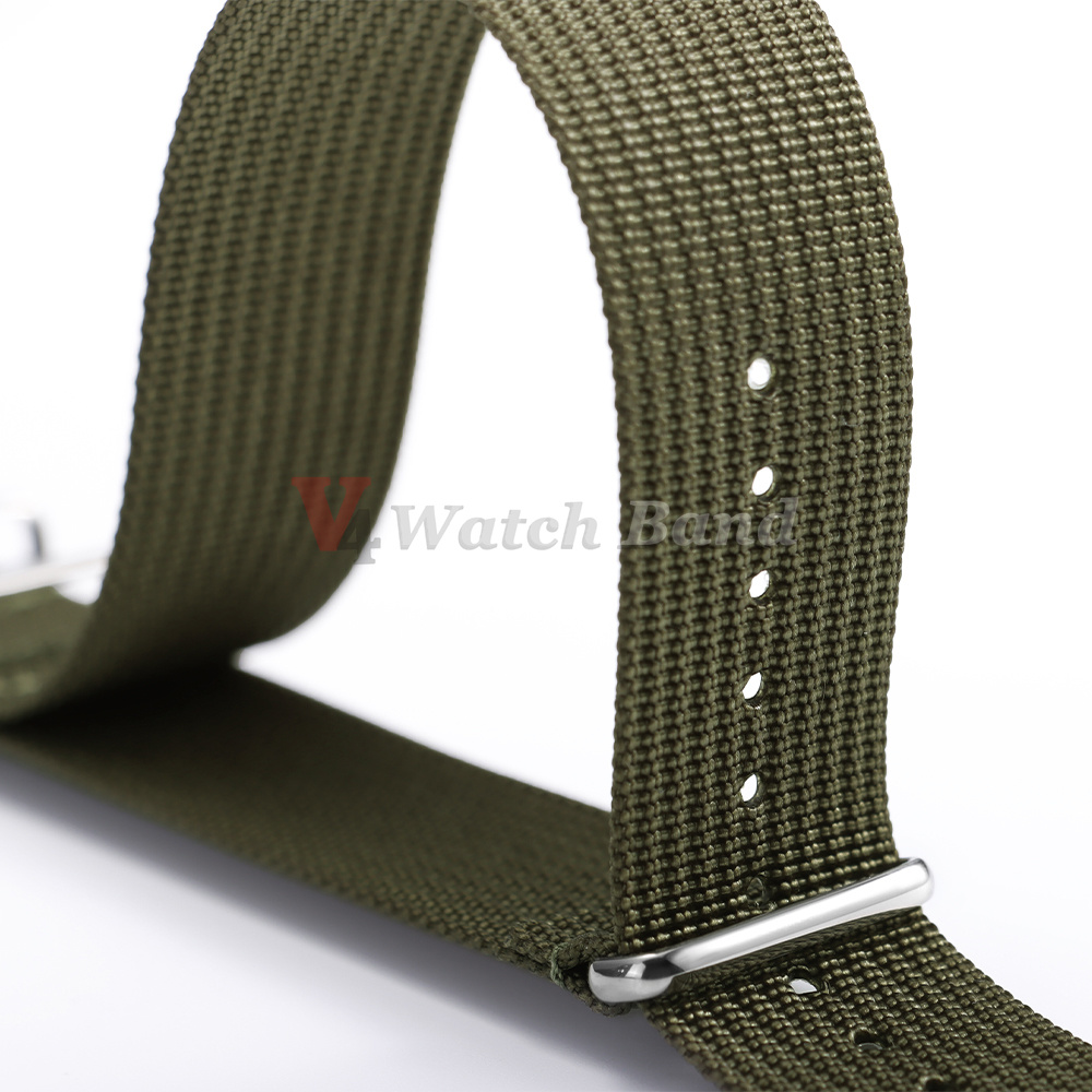 Pasek do zegarka nylonowy 18mm – Men Accessories Ring And Bracelet recenzja i cena